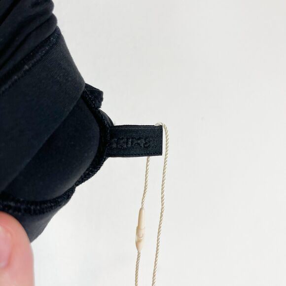 Skims NWT Fits Everybody Scoop Bralette Black Size XXS (259) - Picture 5 of 7